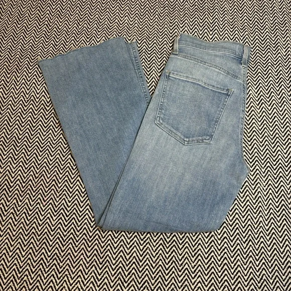 Citizens of Humanity | Isola Mid Rise Cropped Boot Jeans | Sz 25 - Picture 7 of 12